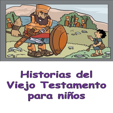Historias del Viejo Testamento para niños
