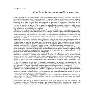 Historias de mi pueblo 18.08.2015