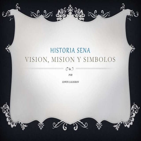 Historia sena