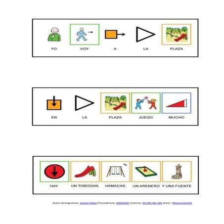 Historia social ir a la plaza