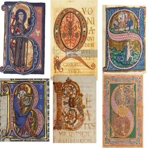 Historiated initials