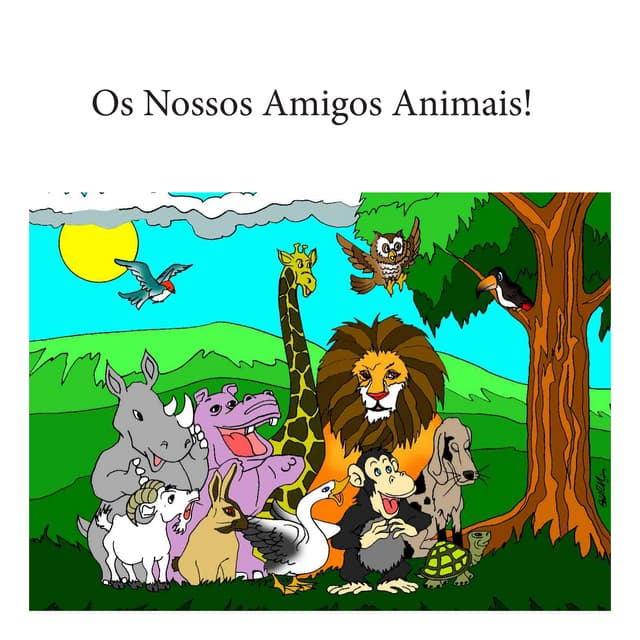 Historia " Os Nossos Amigos Animais"