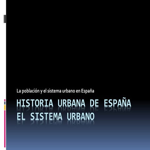 Historia urbana