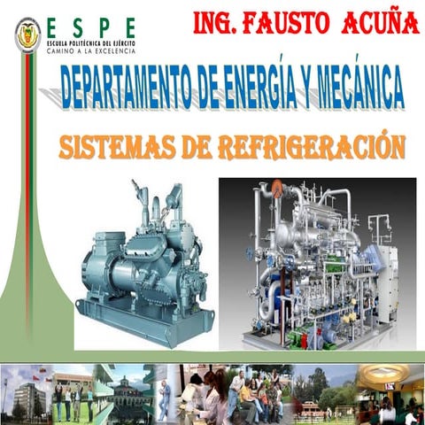 Historia y aplicaciones de la refrigeracion