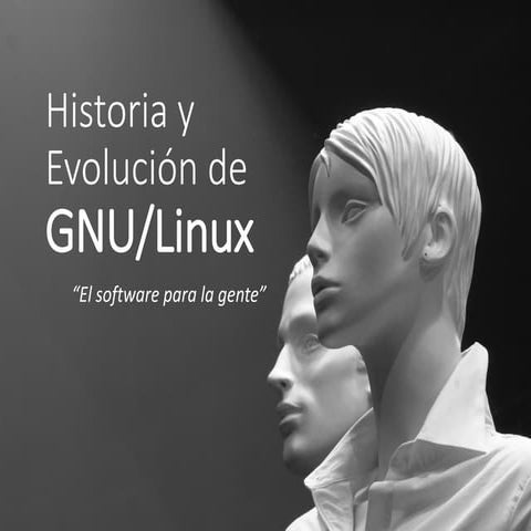 Historia y evolución de gnu linux - introducción
