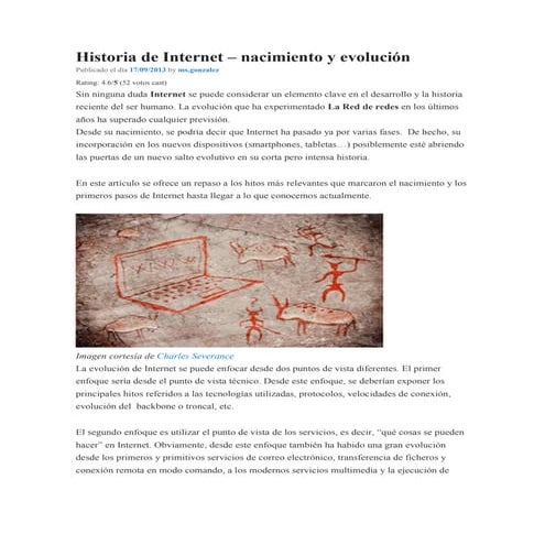 Historia de arpanet | PDF