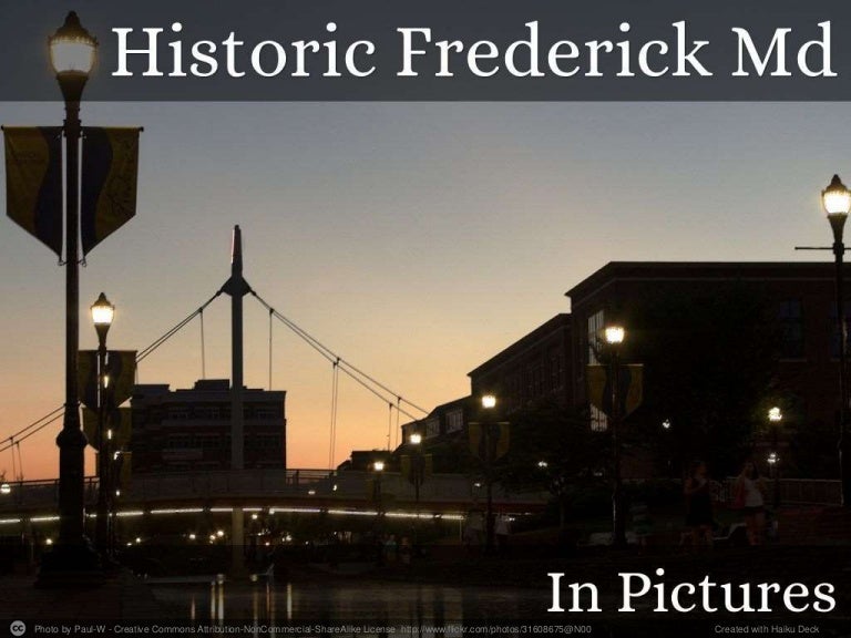 Historic FrederickMdinPictures