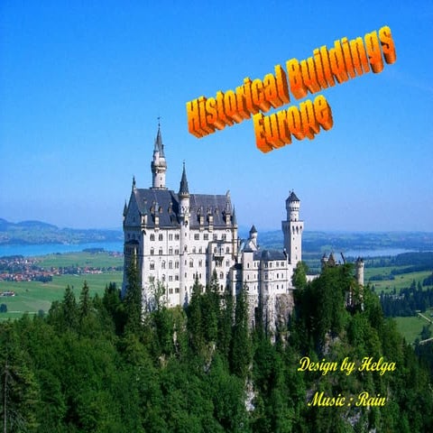 Historical Buildings Europe 