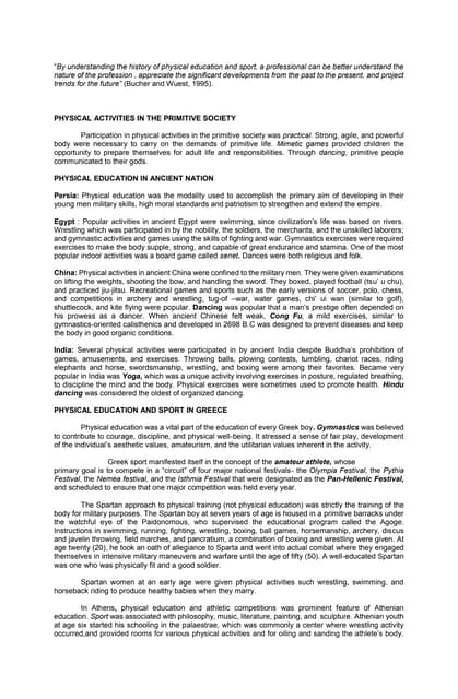 HISTORY OF PHYSICAL EDUCATION IN INDIA PDF visual data 6