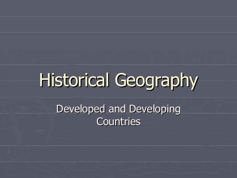 Historical Geography