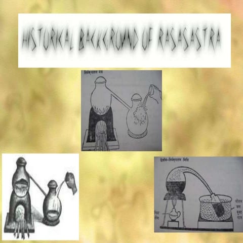 Historical backround of rasashastra