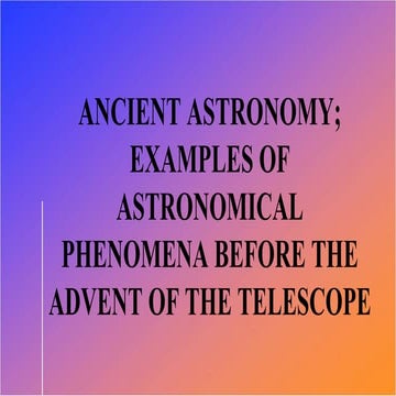 Historical concept of the universe pptxs.