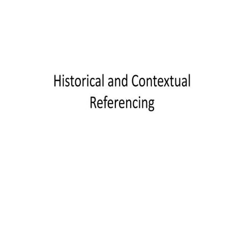 Historical contex | PPT