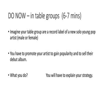 Historical context of music videos