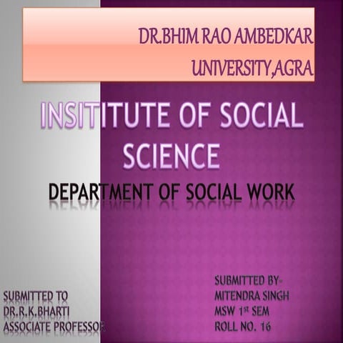 Historical development of social work in u.k.