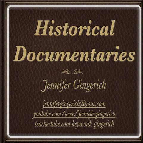 Historical Documentary 