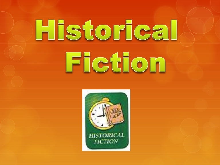 Historical Fiction Genre For Fourth Graders