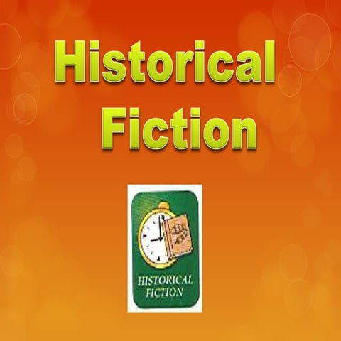 Historical fiction Genre for Fourth Graders