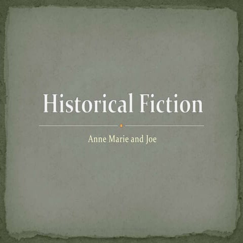 Historical fiction updated 3 10-13