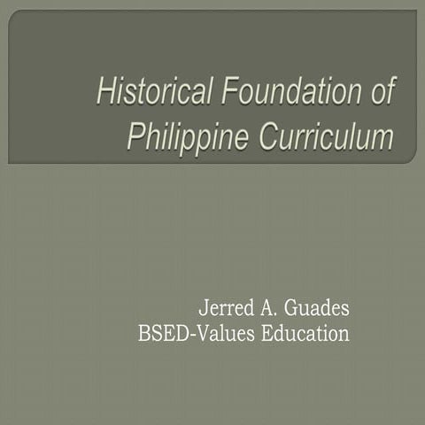 History of Philippine Educational System: ppt