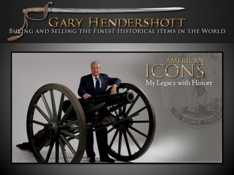 Historical Items for Sale