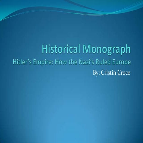 Historical monograph