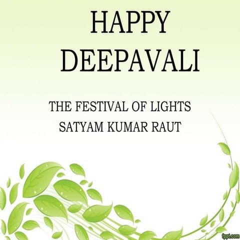 Historical past of deepavali