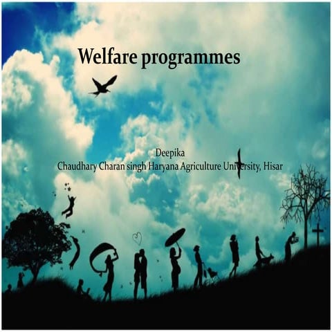 Historical perspective of family welfare