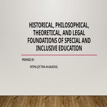 Historical, Philosophical, Theoretical, And Legal.pptx