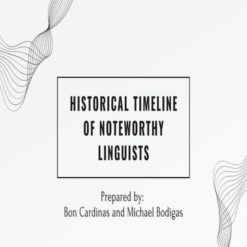 Historical Timeline of Noteworthy linguists.pdf