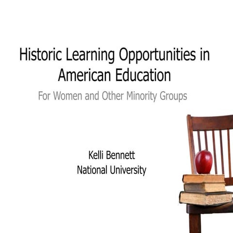 History of Higher Education in the United States Timeline | PPTX