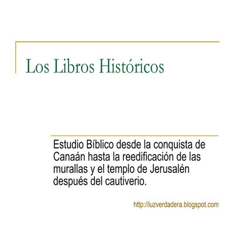 Historicos