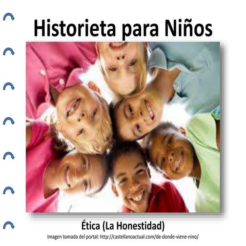 Historieta para niños