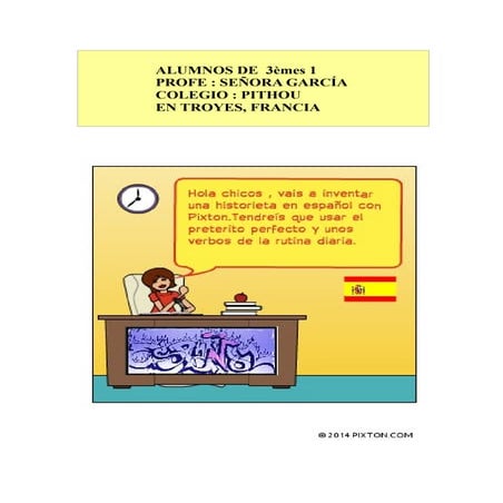 Historietas pixton