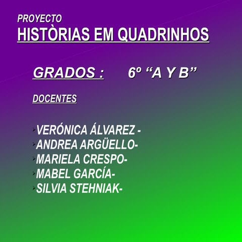 Historietas portugues 6ª y 7º