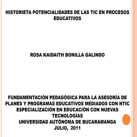Historieta tic