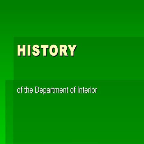 History | PPT