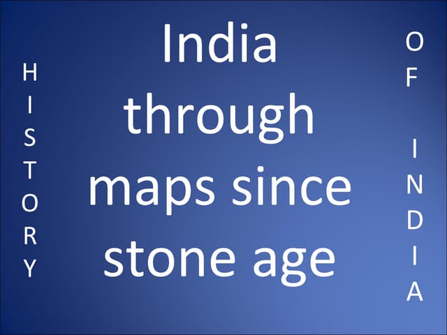 History of India
