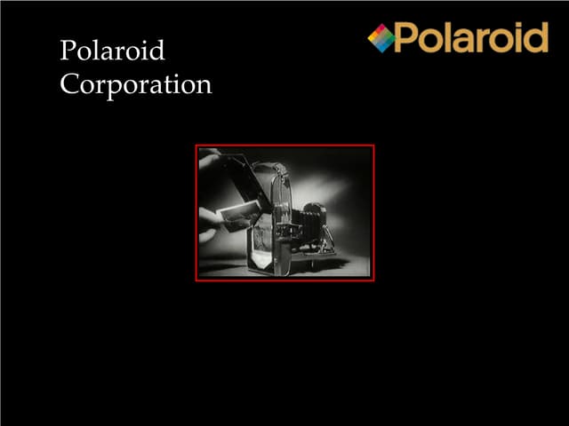 Polaroid History