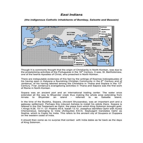 History of the East Indian Culture | PDF