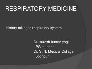 'respiratory system' on SlideShare
