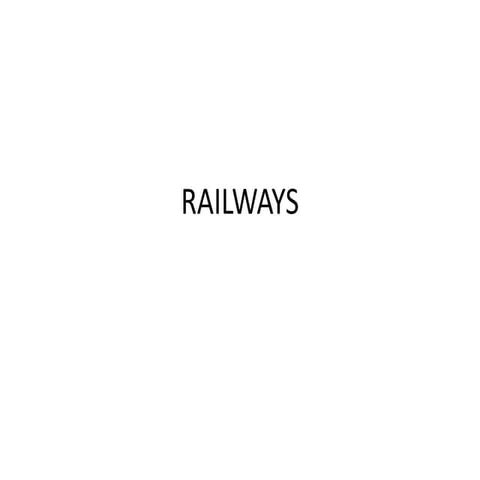 historical development of railways in India