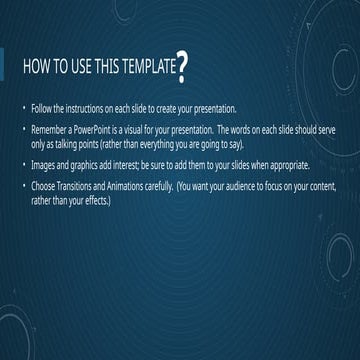 History Project Slide Template For School Projects | PPTX