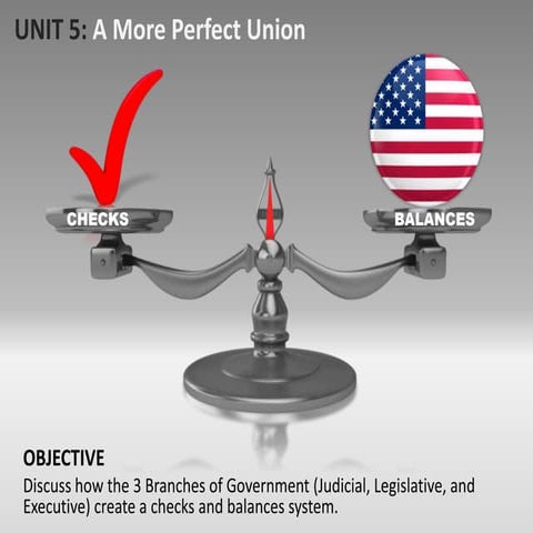 History checks and balances