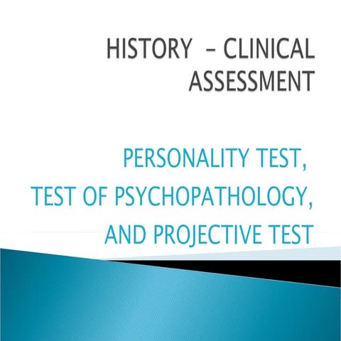 History   clinical assessment[1]