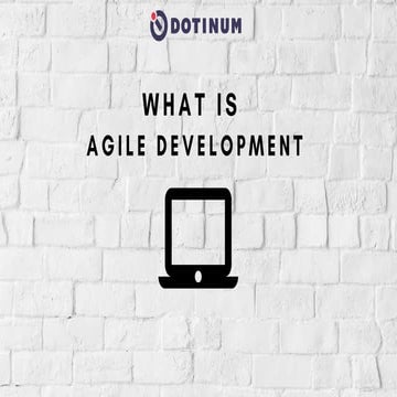 What is Agile Development? From the historic point of view
