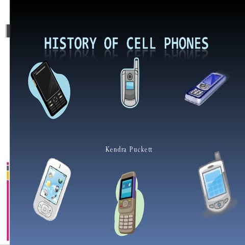 History Of Cell Phones