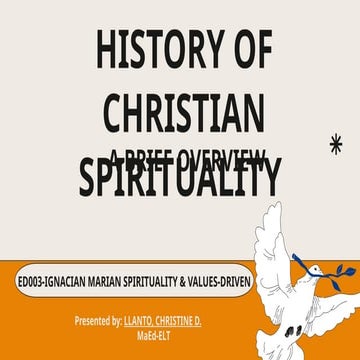 HISTORY-OF-CHRISTIAN-SPIRITUALITY_LLANTO_CHRISTINE_REPORT (1).pptx