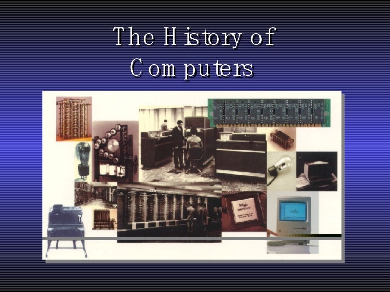 History of computer images