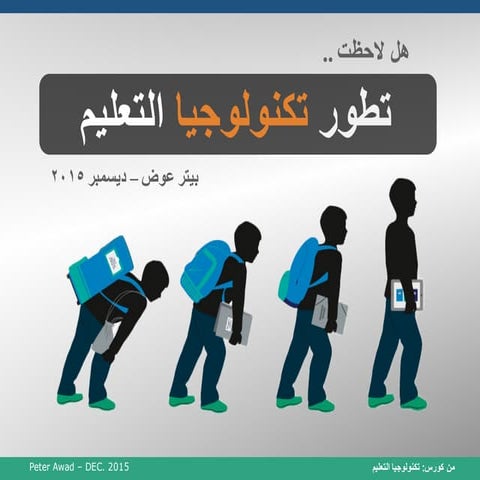 History-of-educational-technology تطور تكنولوجيا التعليم